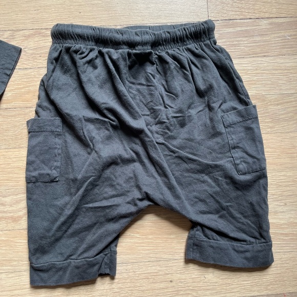 Nui Organics Tiger Tee and Tonk Shorts Set - Picture 5 of 6